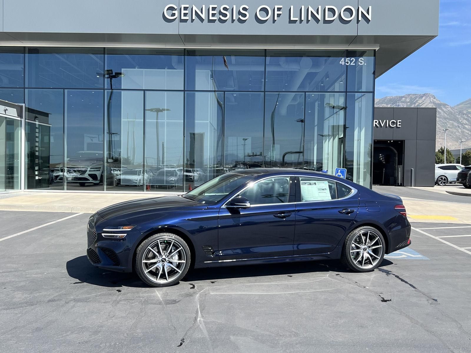 2026 Genesis G70 2.5T Prestige
