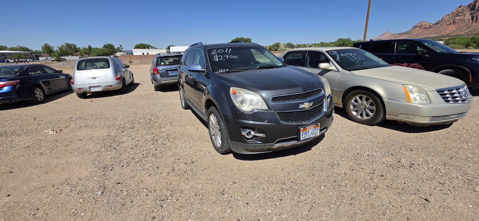 2011 Chevrolet Equinox LTZ