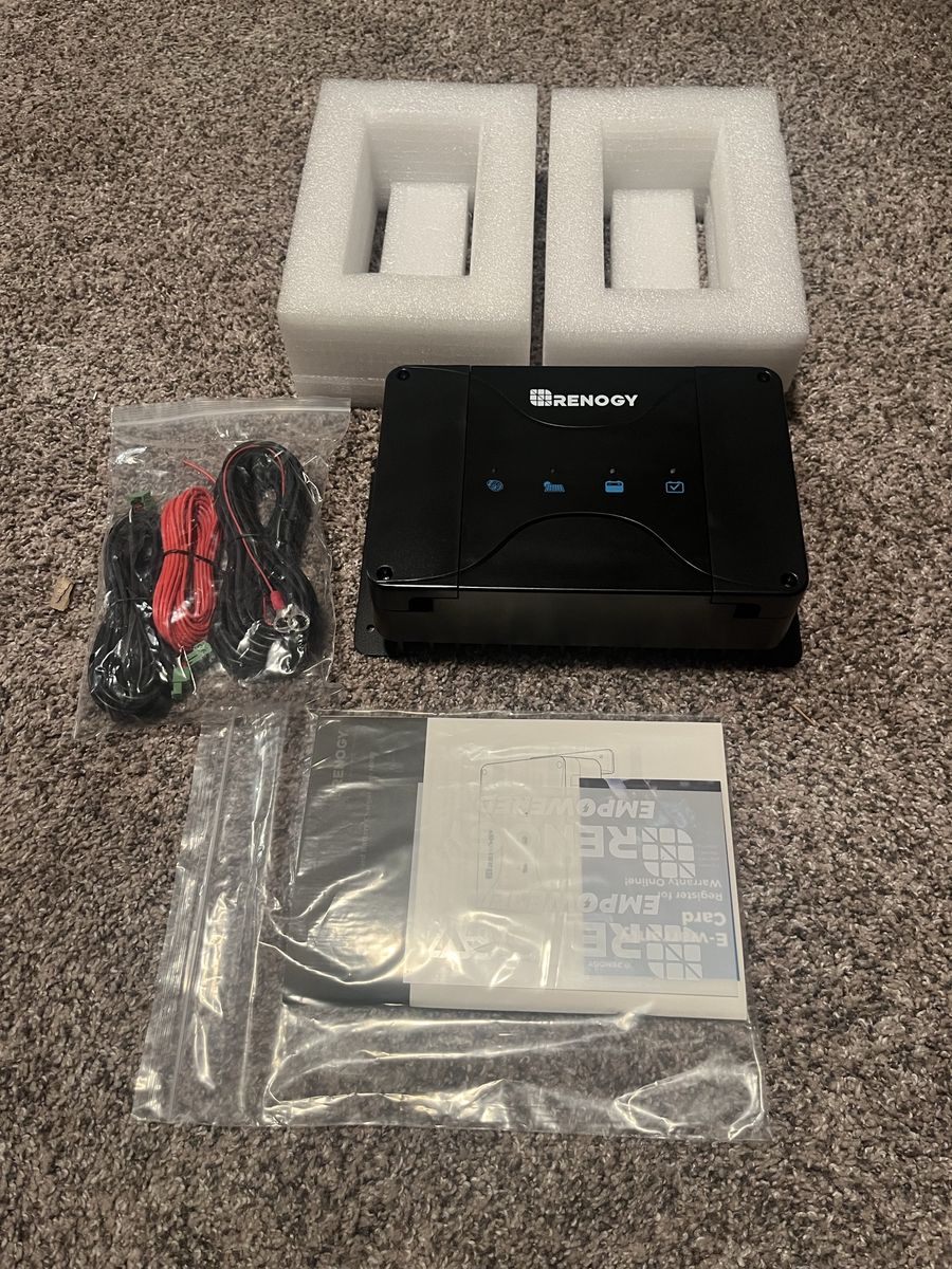 Renogy 30A DC-DC Board Battery Charger With Mppt