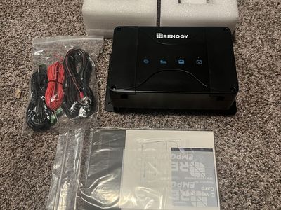 Renogy 30A DC-DC Board Battery Charger With Mppt