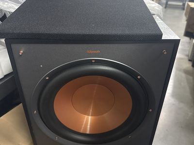 New Old Stock KLIPSCH R-120SW Powered 12” Subwoofer