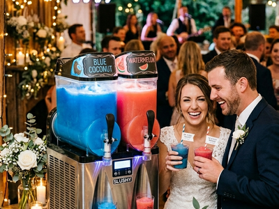 COMMERCIAL SLUSHY MACHINE - RENTAL