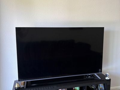 Tv and table