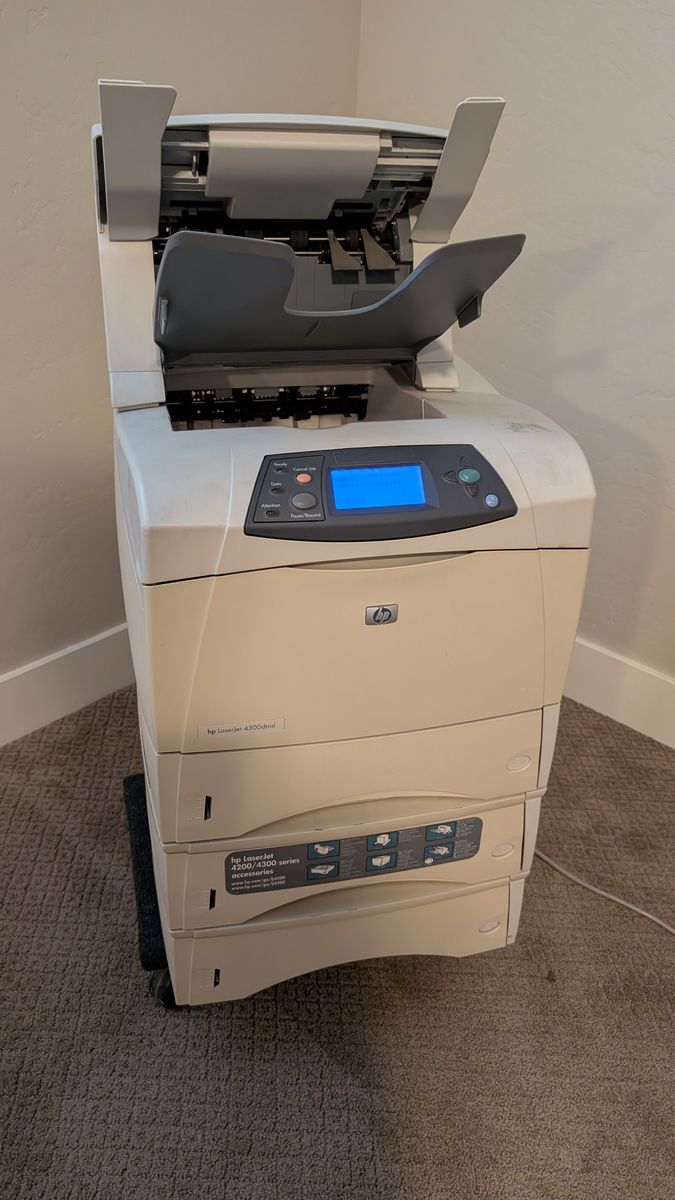 HP LaserJet 4300dtnsl Printer