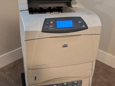 HP LaserJet 4300dtnsl Printer