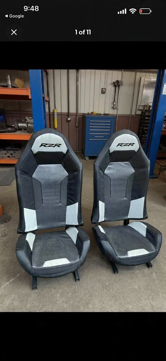 Polaris XP Seats