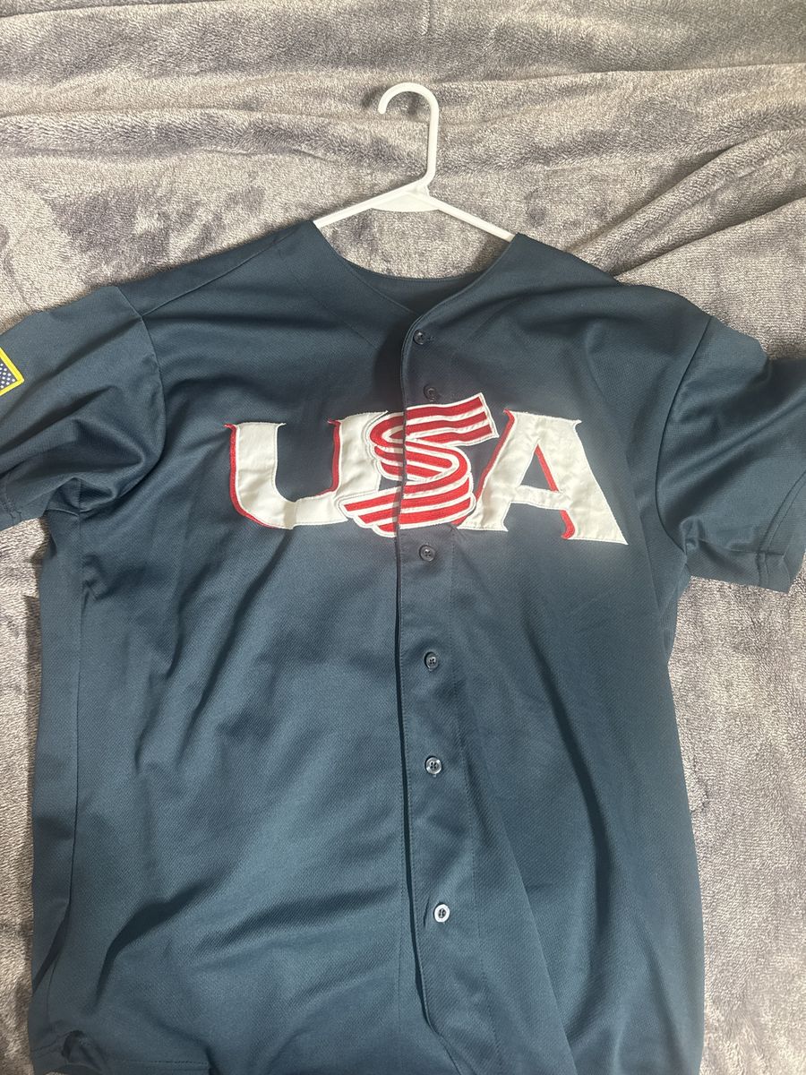 Limited Edition “Mike Trout” 2023 USA Jersey