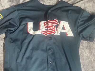 Limited Edition “Mike Trout” 2023 USA Jersey