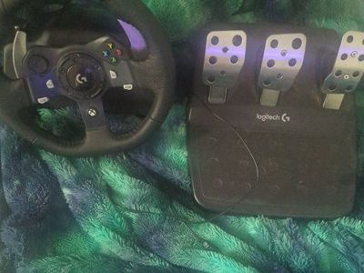 Logitech g920 steering wheel