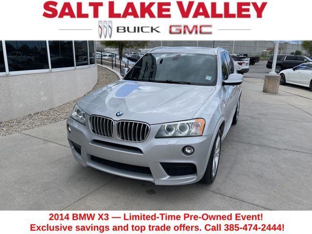 2014 BMW X3 xDrive35i