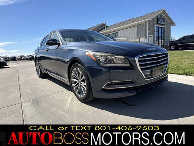 2016 Hyundai Genesis 3.8L