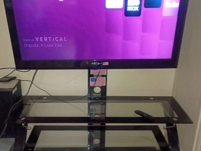 46" tv with stand