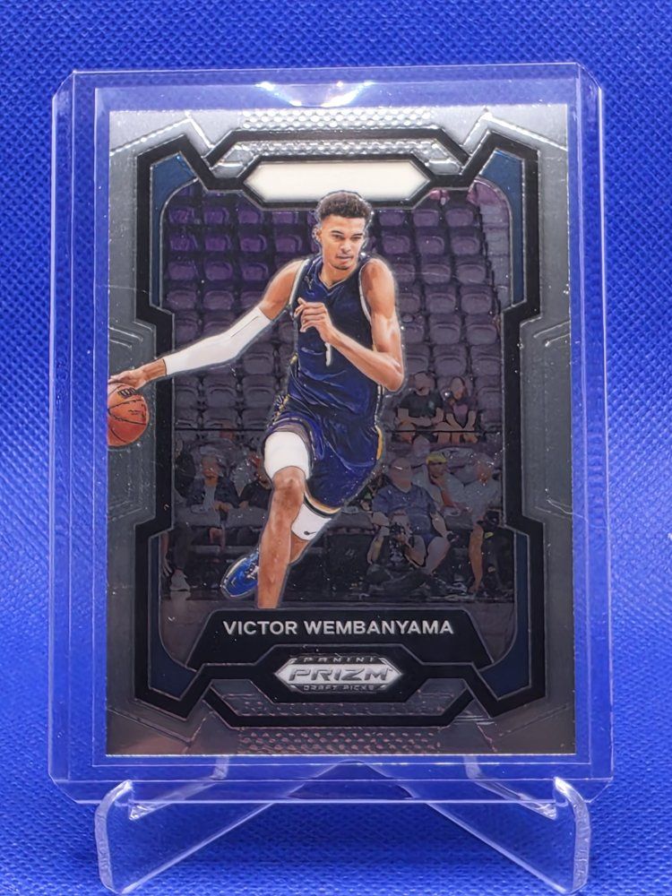 Victor Wembanyama 2024–25 Panini Prizm Draft Picks