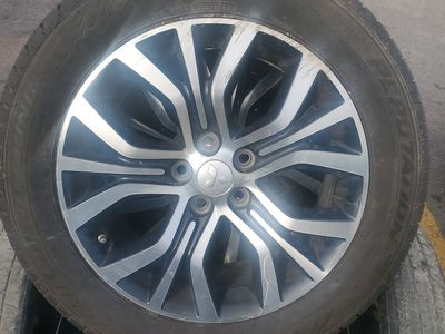 4 Tires with Rims, 235 / 55 R18 Mazama Brand
