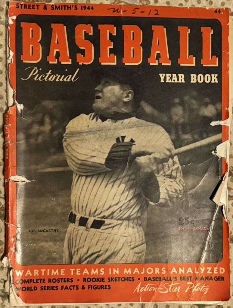 Street & Smith's 1944 Pictorial Year Book