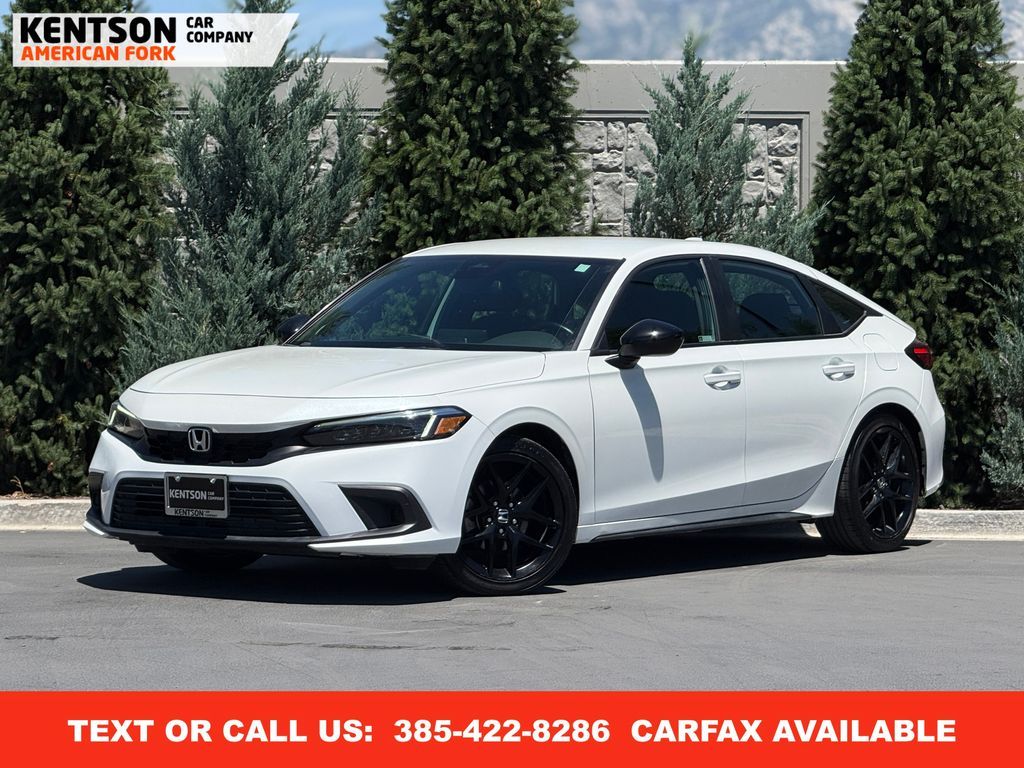 2023 Honda Civic Sport