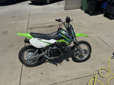 2008 Kawasaki KLX 110 Dirt Bike (Used)