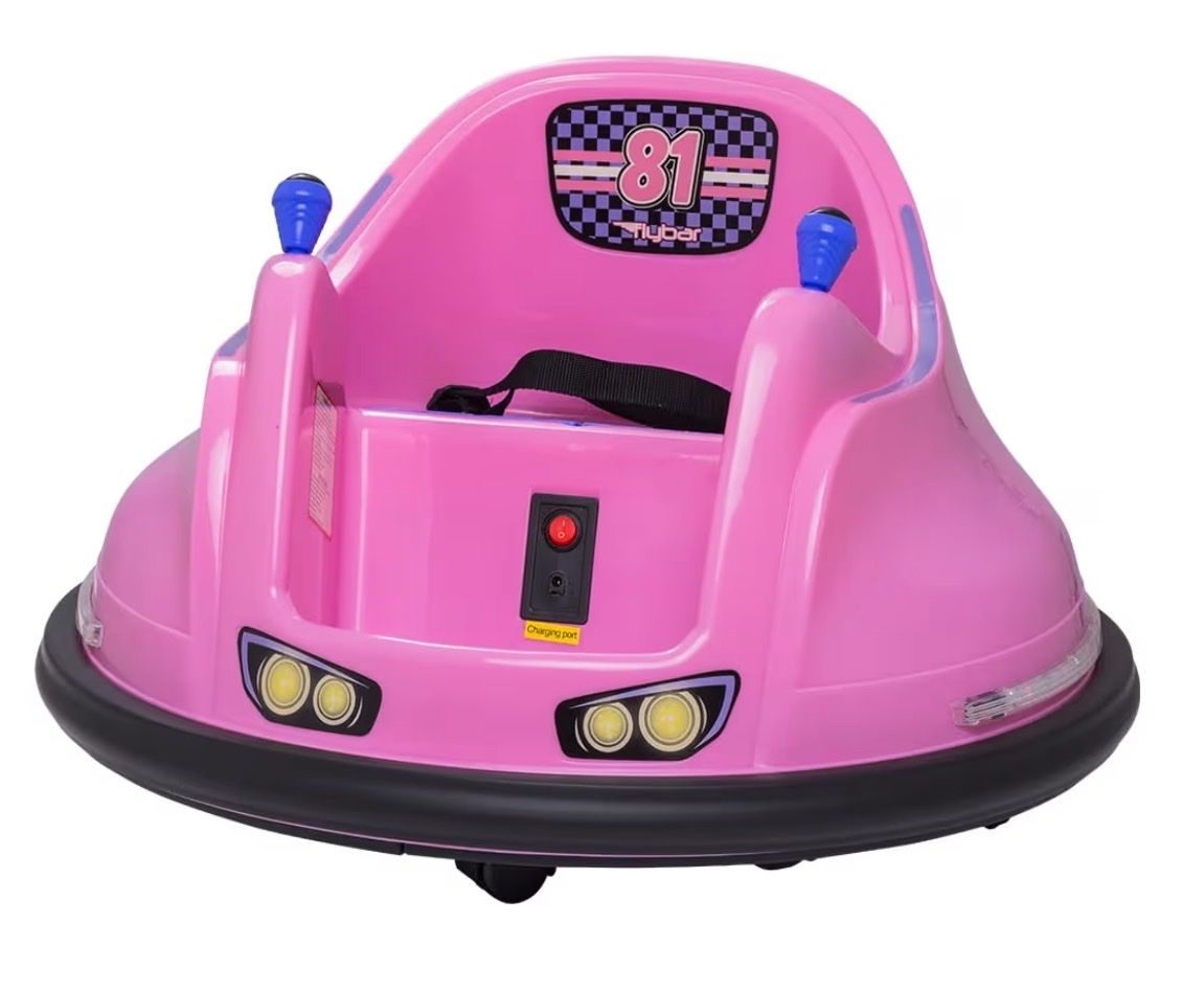 Flybar 6V Bumper Car