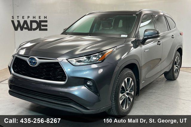 2020 Toyota Highlander XLE