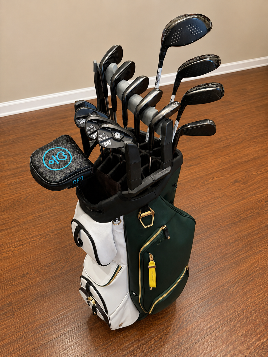 Premium PXG / LAB Golf Setup – Tour-Level Bag – Limited Edition Masters Green Vessel