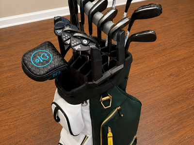 Premium PXG / LAB Golf Setup – Tour-Level Bag – Limited Edition Masters Green Vessel