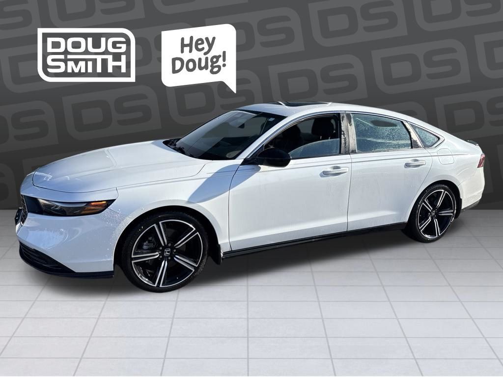 2023 Honda Accord Hybrid Sport