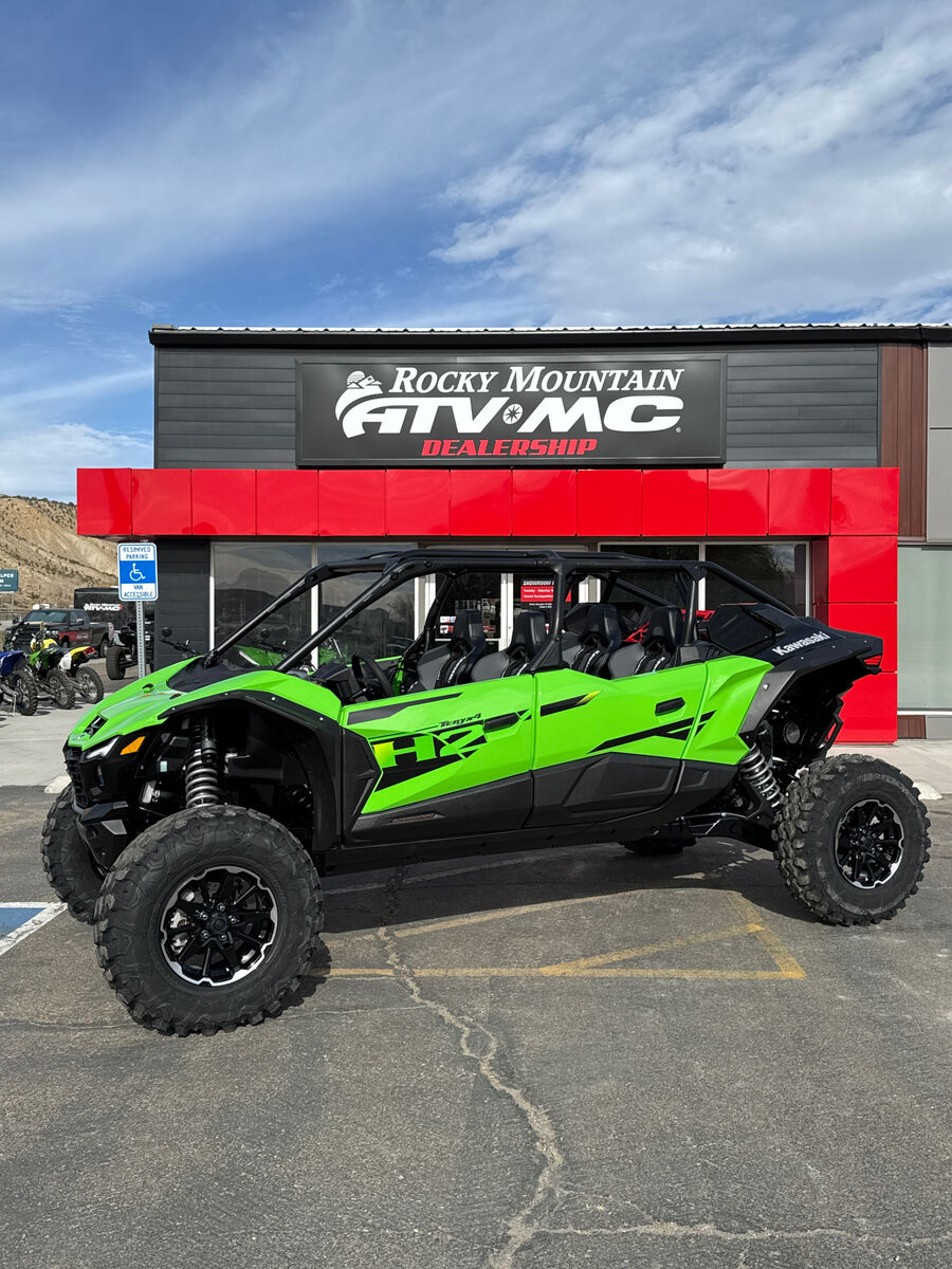 2026 Kawasaki Teryx®4 H2