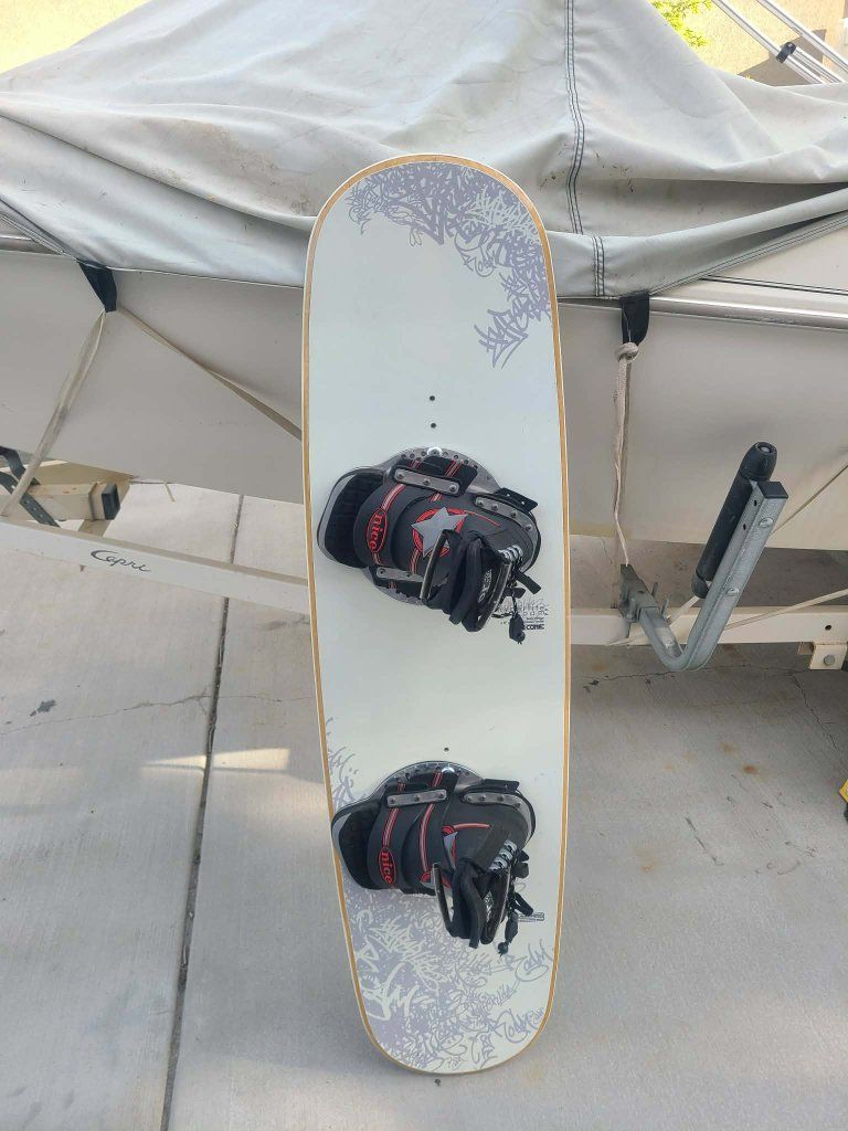 hyperlite roam rocker wakeboard for boat or cable riding