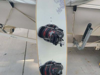 hyperlite roam rocker wakeboard for boat or cable riding