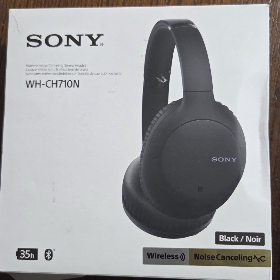Sony WH-CH710N Noise Canceling Wireless headphones