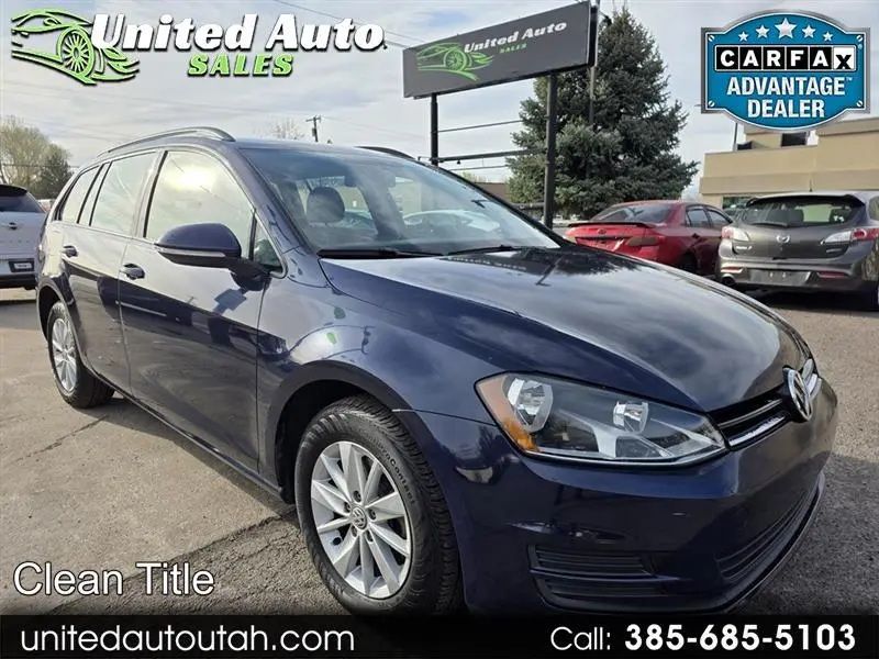 2016 Volkswagen Golf SportWagen S