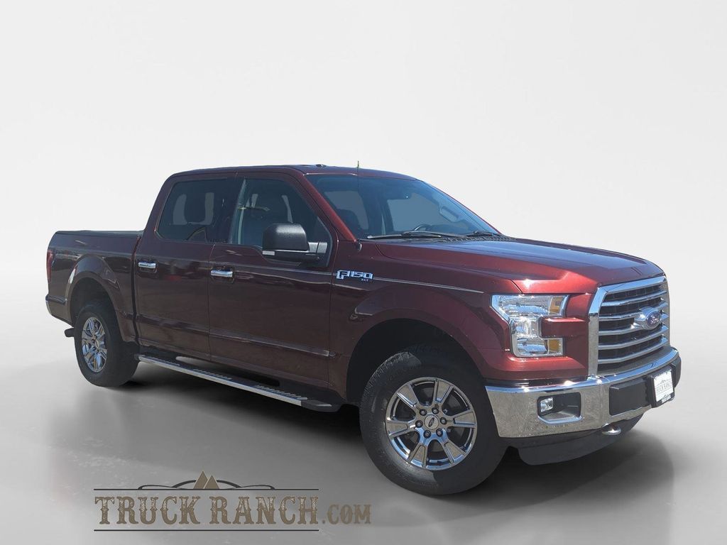 2015 FORD F150 XLT