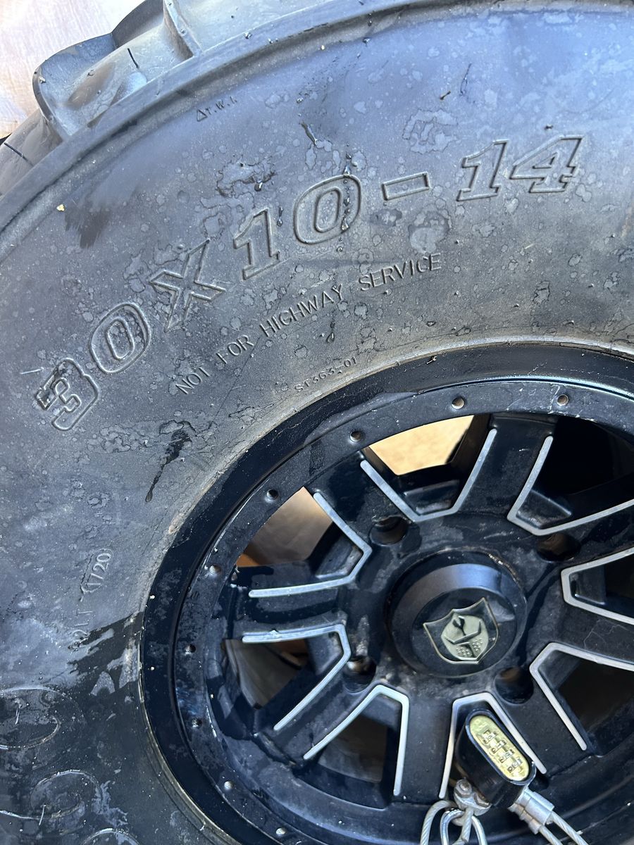 30x10-14 system 3. SS 360 paddle Tires