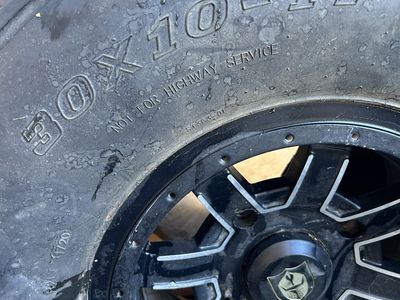 30x10-14 system 3. SS 360 paddle Tires