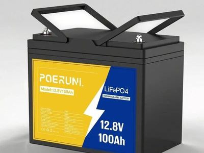 12V 100Ah LiFePO4 Mini Battery — Brand New