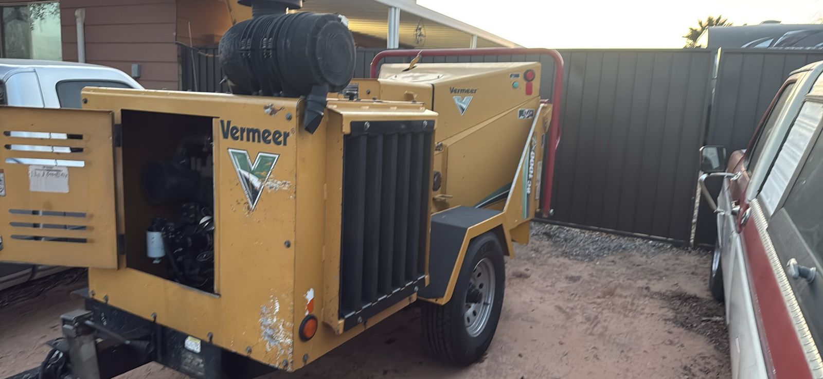 Vermeer chipper BC100 XL