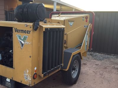 Vermeer chipper BC100 XL