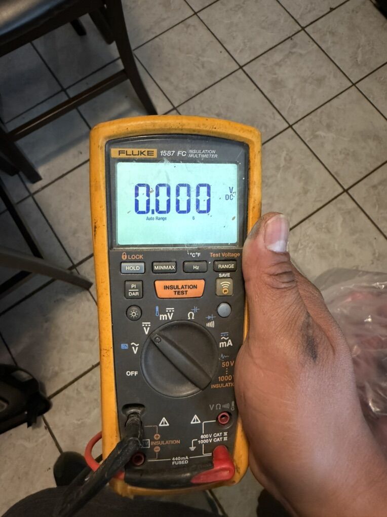 Fluke 1587 FC Insulation Multimeter