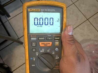 Fluke 1587 FC Insulation Multimeter
