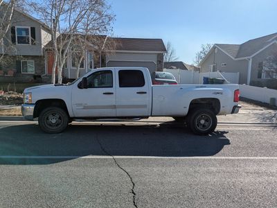 2008 CHEVROLET SILVERADO 3500HD LTZ