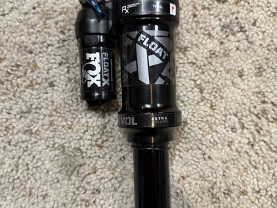 Fox Float X performance