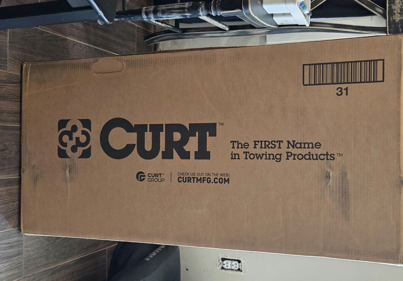 Curt Custom Fit Tow (2019 Jeep Grand Cherokee Laredo)