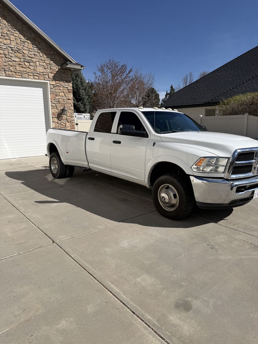 2015 Ram 3500 Tradesman