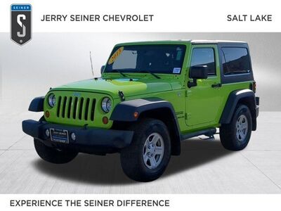 2013 Jeep Wrangler Sport