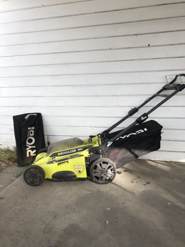New Ryobi 40v 20Lawn Mower