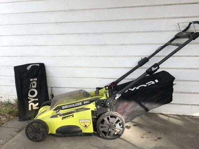 New Ryobi 40v 20Lawn Mower