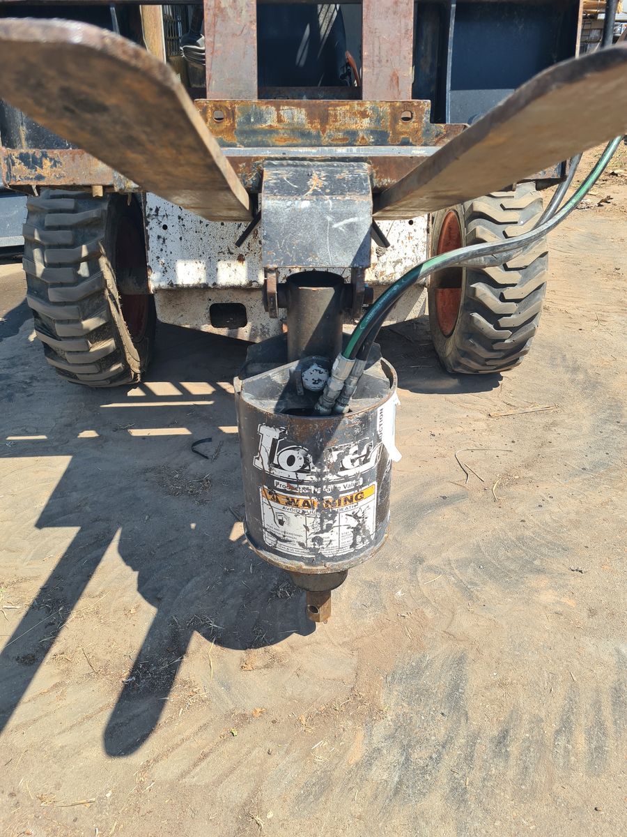 Lowe BP150 auger mini skid steer Toro Dingo Vermeer Ditch Witch Kubota SCL1000