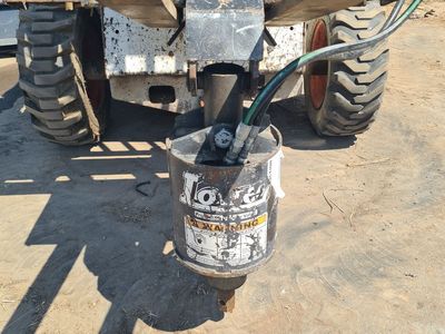 Lowe BP150 auger mini skid steer Toro Dingo Vermeer Ditch Witch Kubota SCL1000