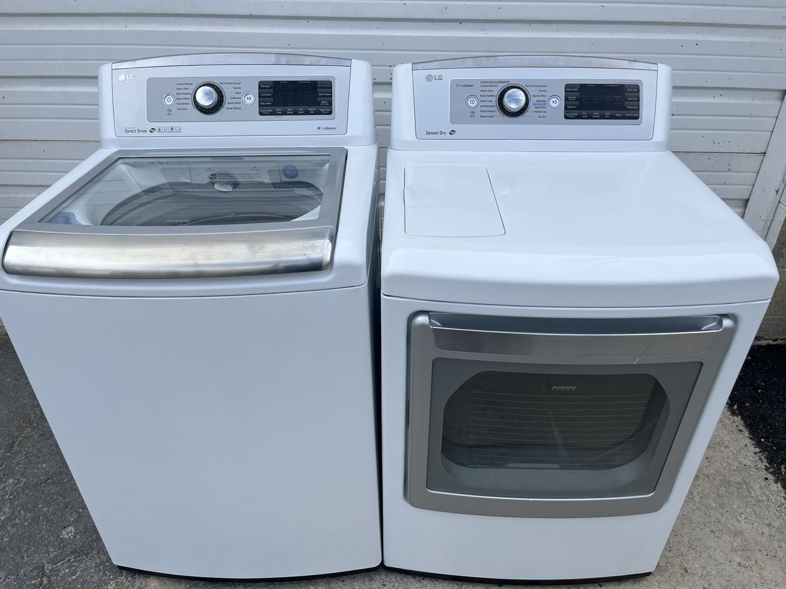 Great LG steam electric set,free delivery