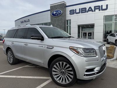 2018 Lincoln Navigator Reserve